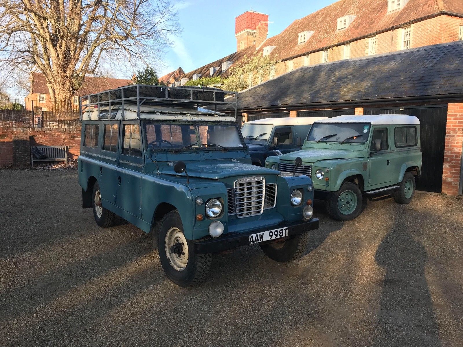 land rover series 3 petrol or diesel