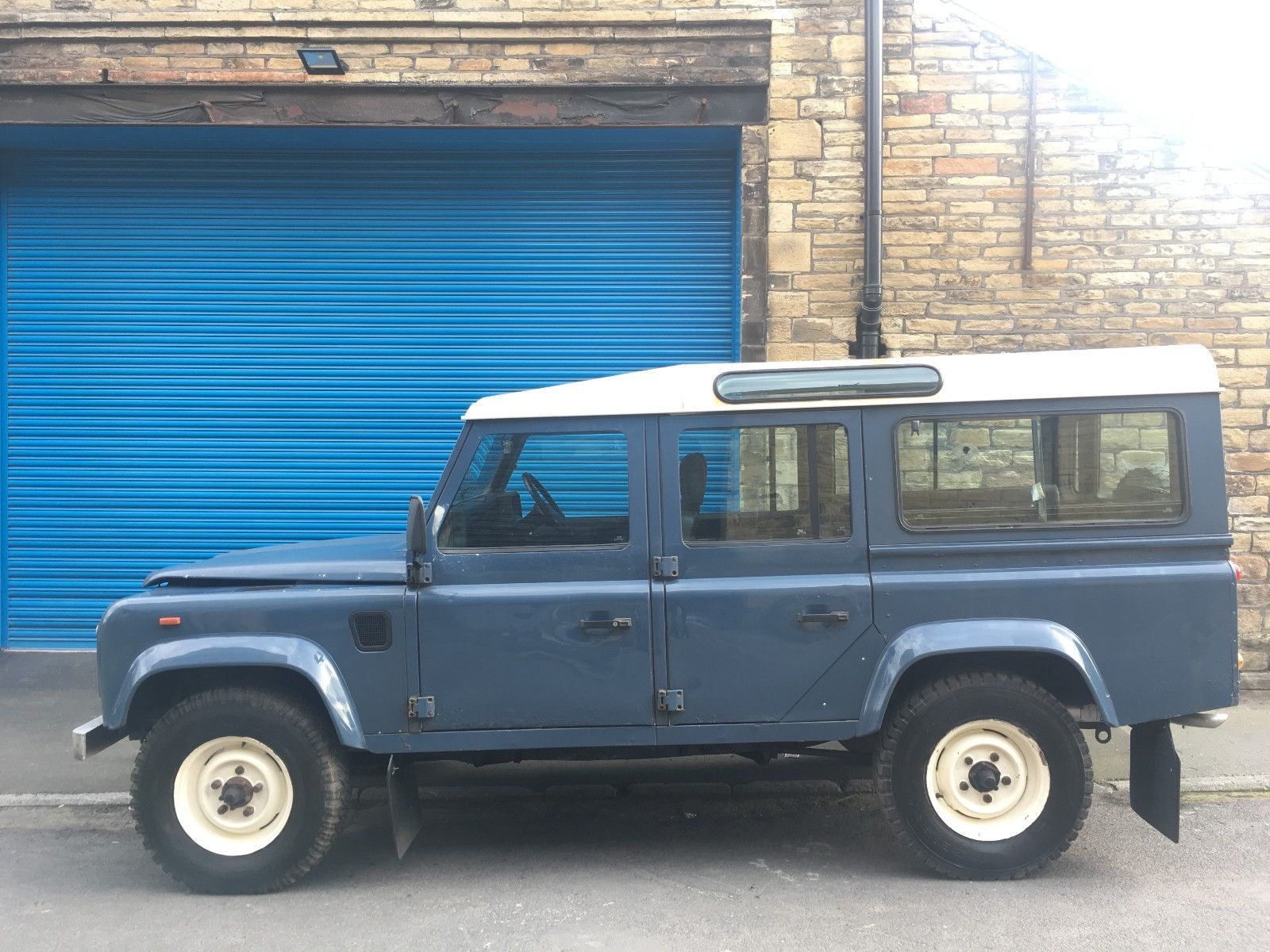 1993 Land Rover Defender 110 200Tdi Blue Trading
