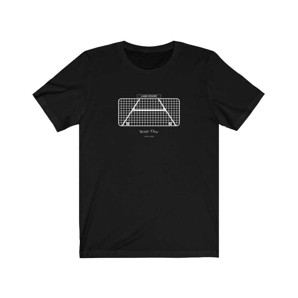 Land Rover Stage One - V8 (1979–1985) - Land Rover Heritage Series - T-Shirts - Image 5