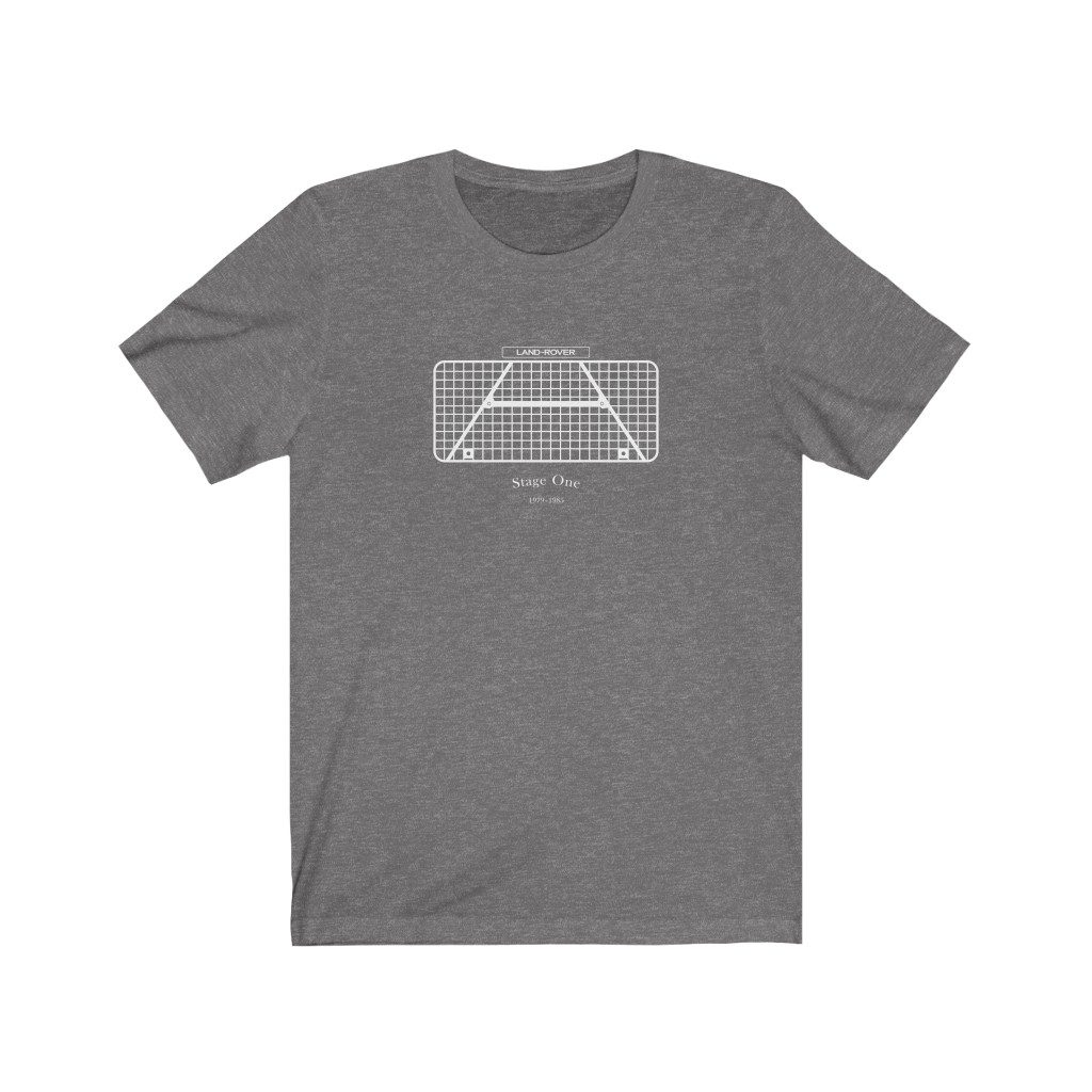 Land Rover Stage One - V8 (1979–1985) - Land Rover Heritage Series - T-Shirts