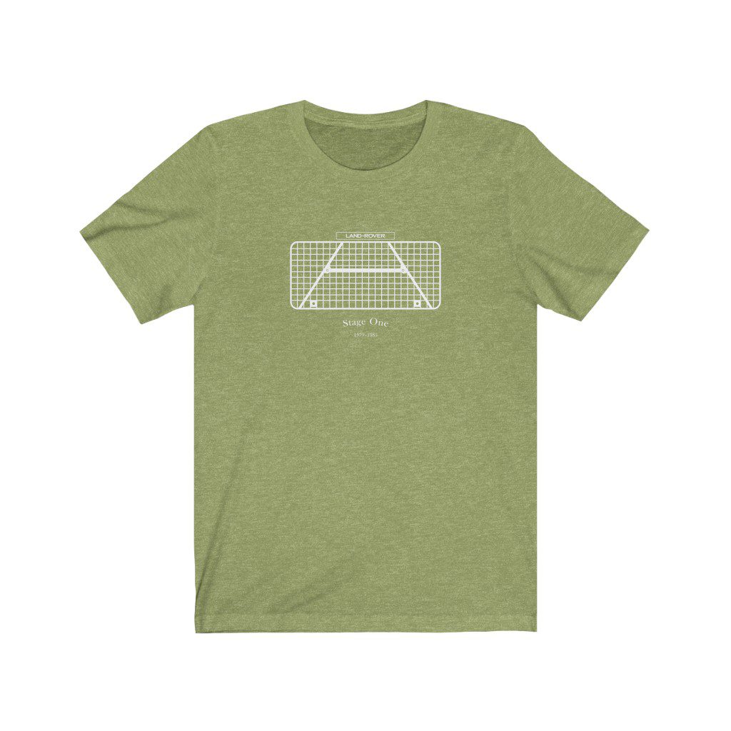 Land Rover Stage One - V8 (1979–1985) - Land Rover Heritage Series - T-Shirts - Image 7