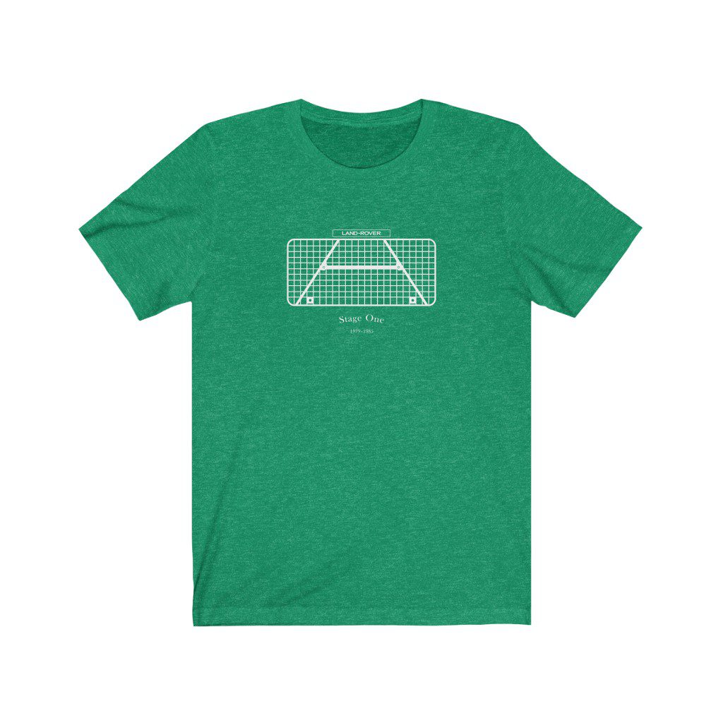 Land Rover Stage One - V8 (1979–1985) - Land Rover Heritage Series - T-Shirts - Image 11