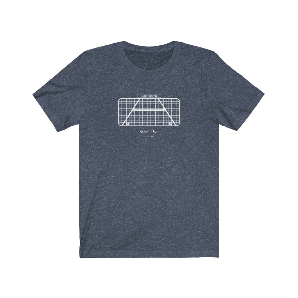 Land Rover Stage One - V8 (1979–1985) - Land Rover Heritage Series - T-Shirts - Image 17