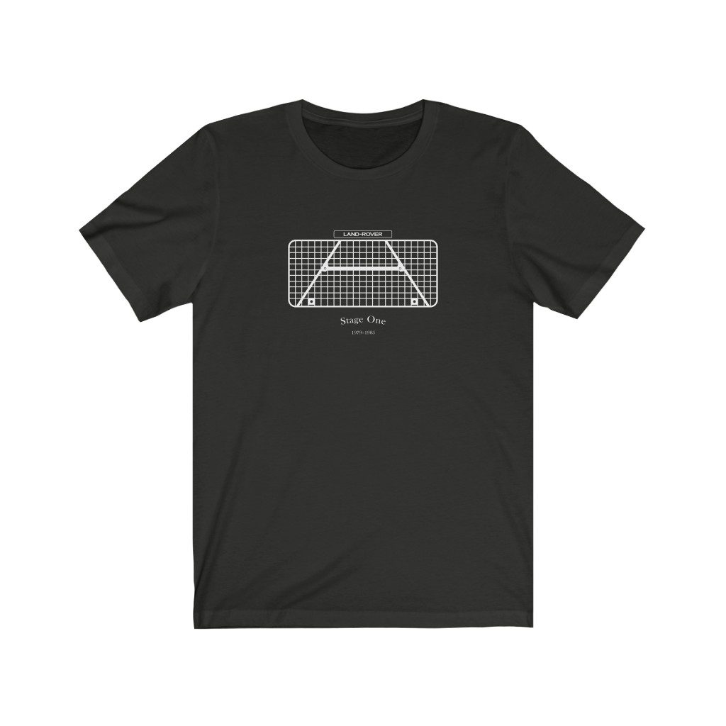 Land Rover Stage One - V8 (1979–1985) - Land Rover Heritage Series - T-Shirts - Image 9