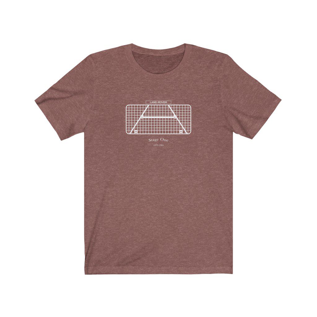 Land Rover Stage One - V8 (1979–1985) - Land Rover Heritage Series - T-Shirts - Image 3