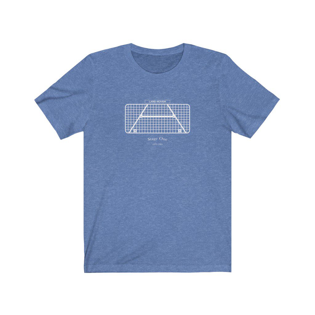 Land Rover Stage One - V8 (1979–1985) - Land Rover Heritage Series - T-Shirts - Image 13