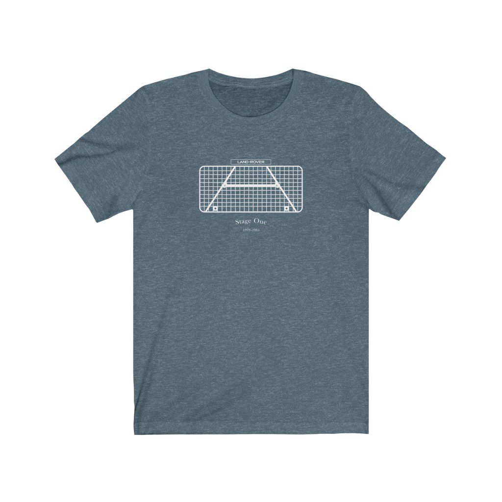 Land Rover Stage One - V8 (1979–1985) - Land Rover Heritage Series - T-Shirts - Image 15