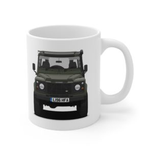 Land Rover Defender 110 - "NATO" - Mug 11oz