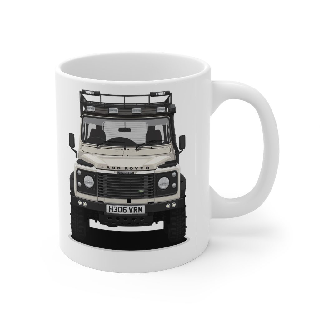 Land Rover Defender 110 - "The Beast" - Mug 11oz