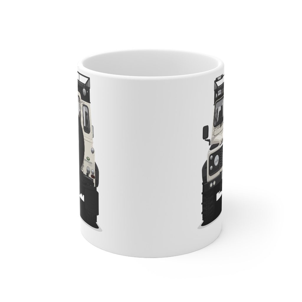 Land Rover Defender 110 - "The Beast" - Mug 11oz - Image 2