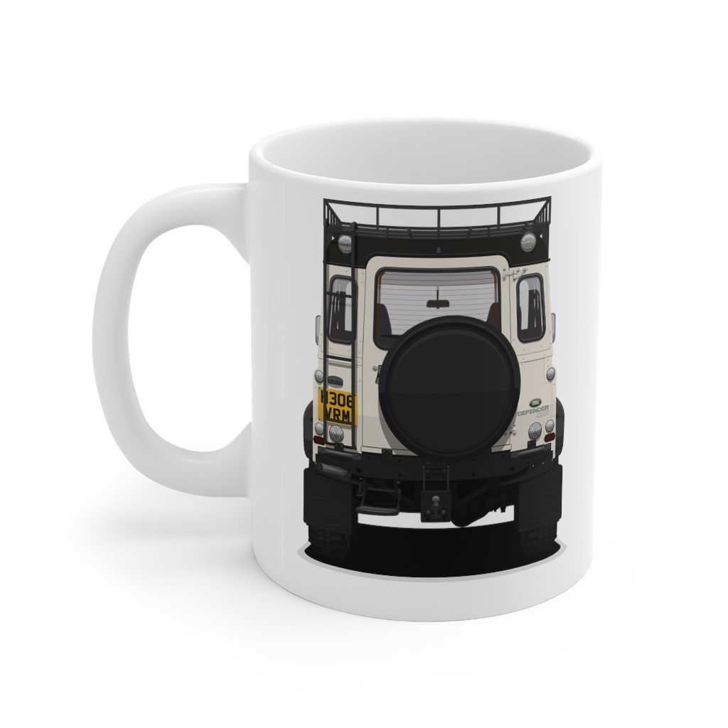 Land Rover Defender 110 - "The Beast" - Mug 11oz - Image 3