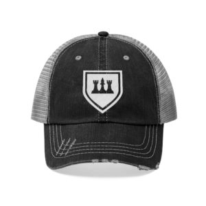 Bishop+Rook - Shield Icon - Defender Driving Hat