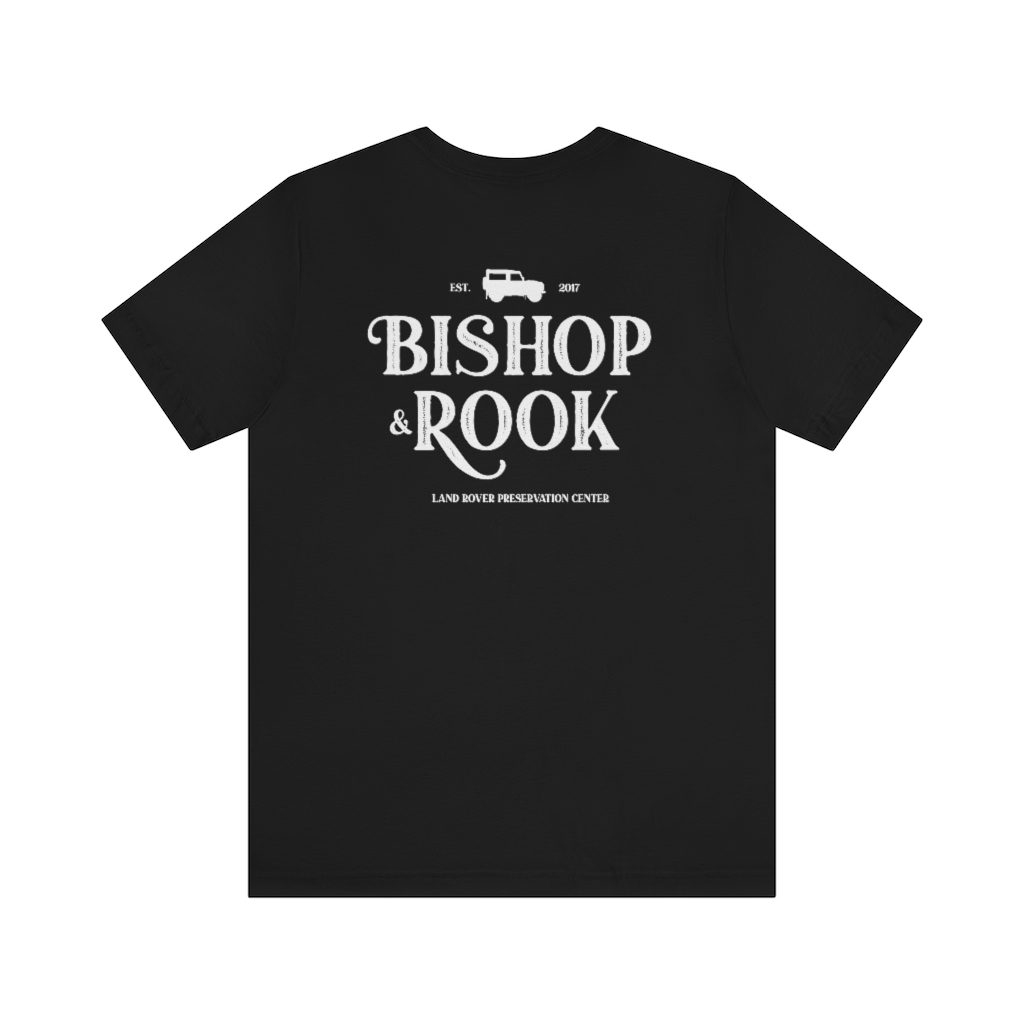 Land Rover Defender 90 Icon T-Shirt - Bishop+Rook Preservation Center - Image 10