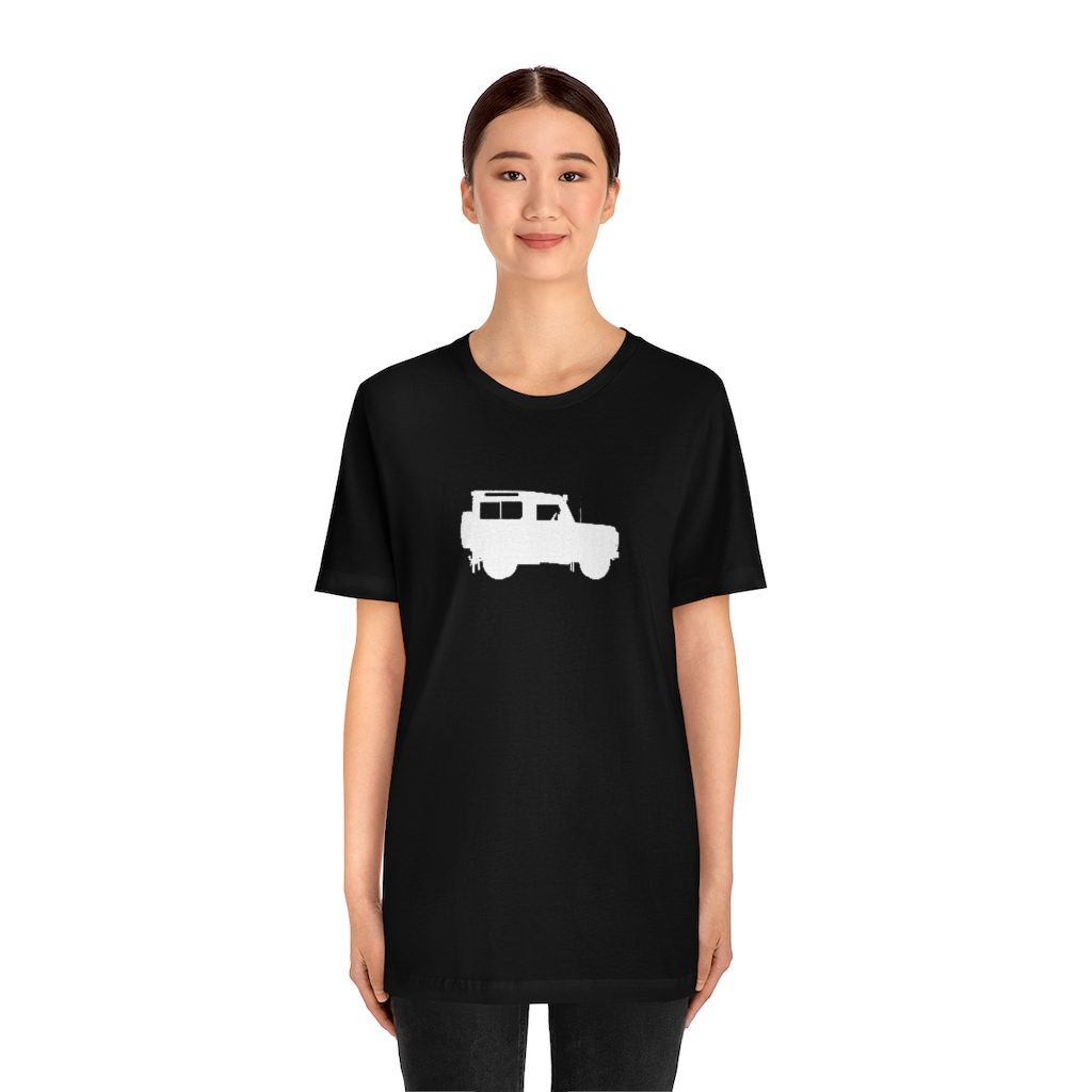 Land Rover Defender 90 Icon T-Shirt - Bishop+Rook Preservation Center - Image 11