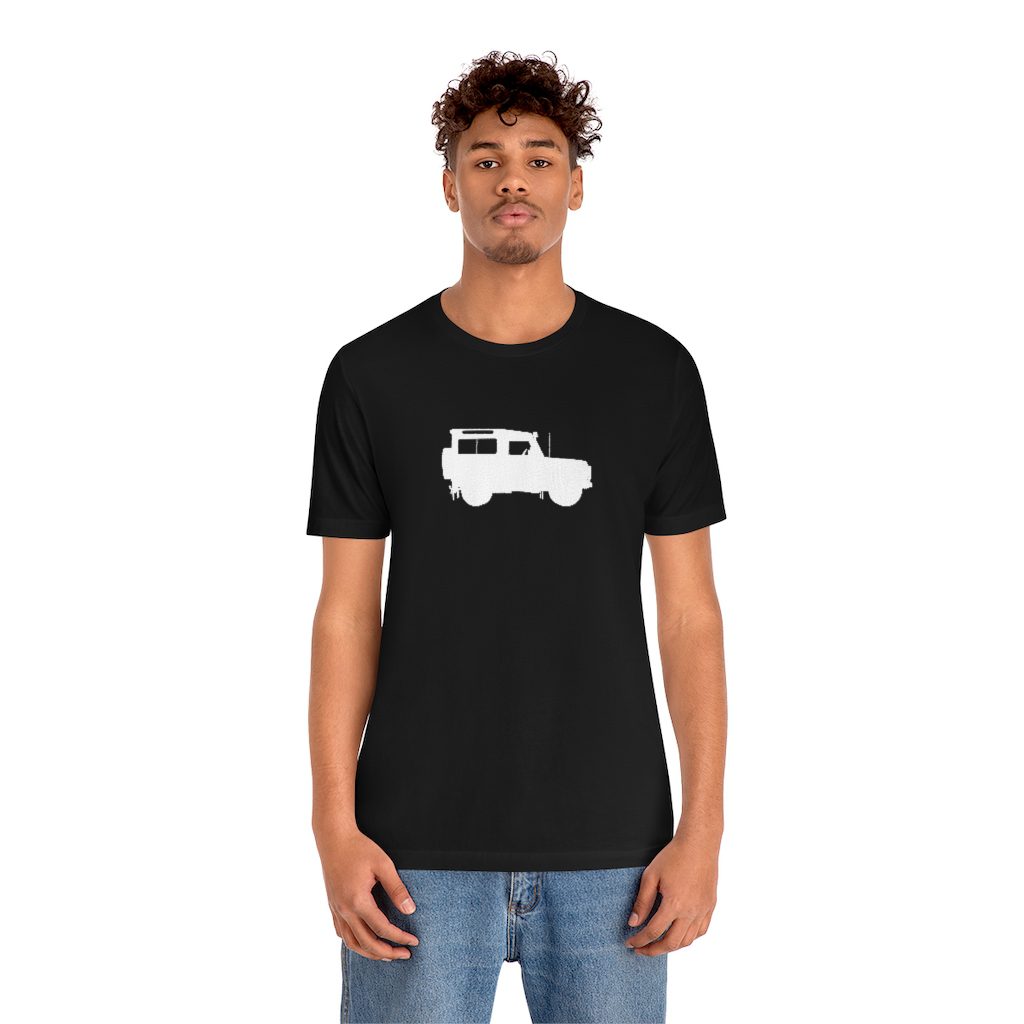 Land Rover Defender 90 Icon T-Shirt - Bishop+Rook Preservation Center - Image 12