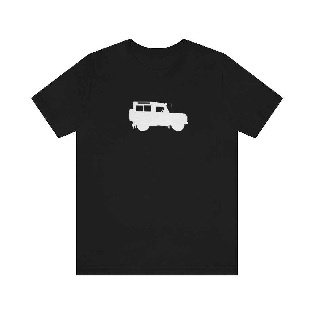 Land Rover Defender 90 Icon T-Shirt - Bishop+Rook Preservation Center - Image 9