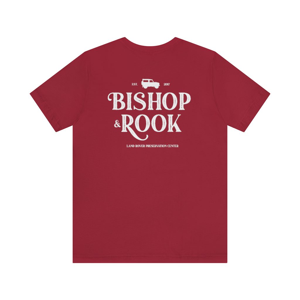 Land Rover Defender 90 Icon T-Shirt - Bishop+Rook Preservation Center - Image 38