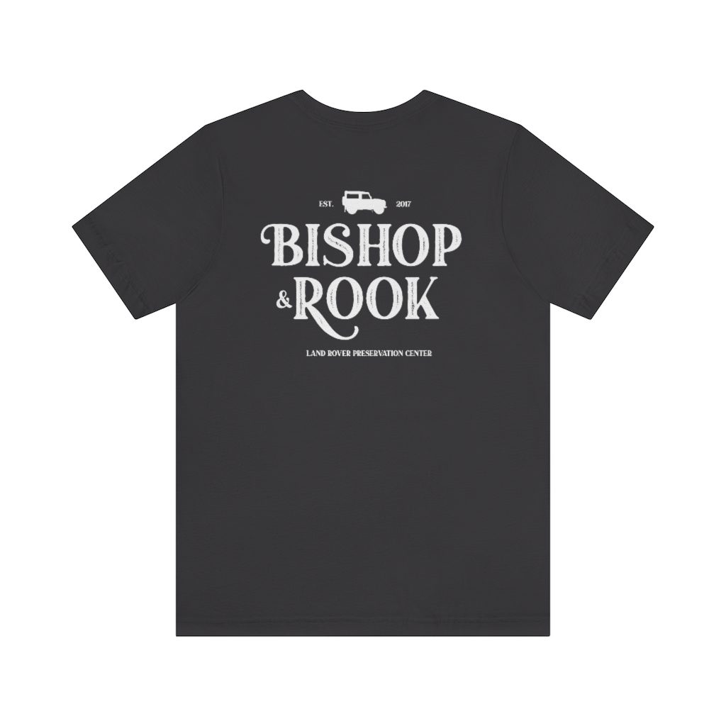 Land Rover Defender 90 Icon T-Shirt - Bishop+Rook Preservation Center - Image 26