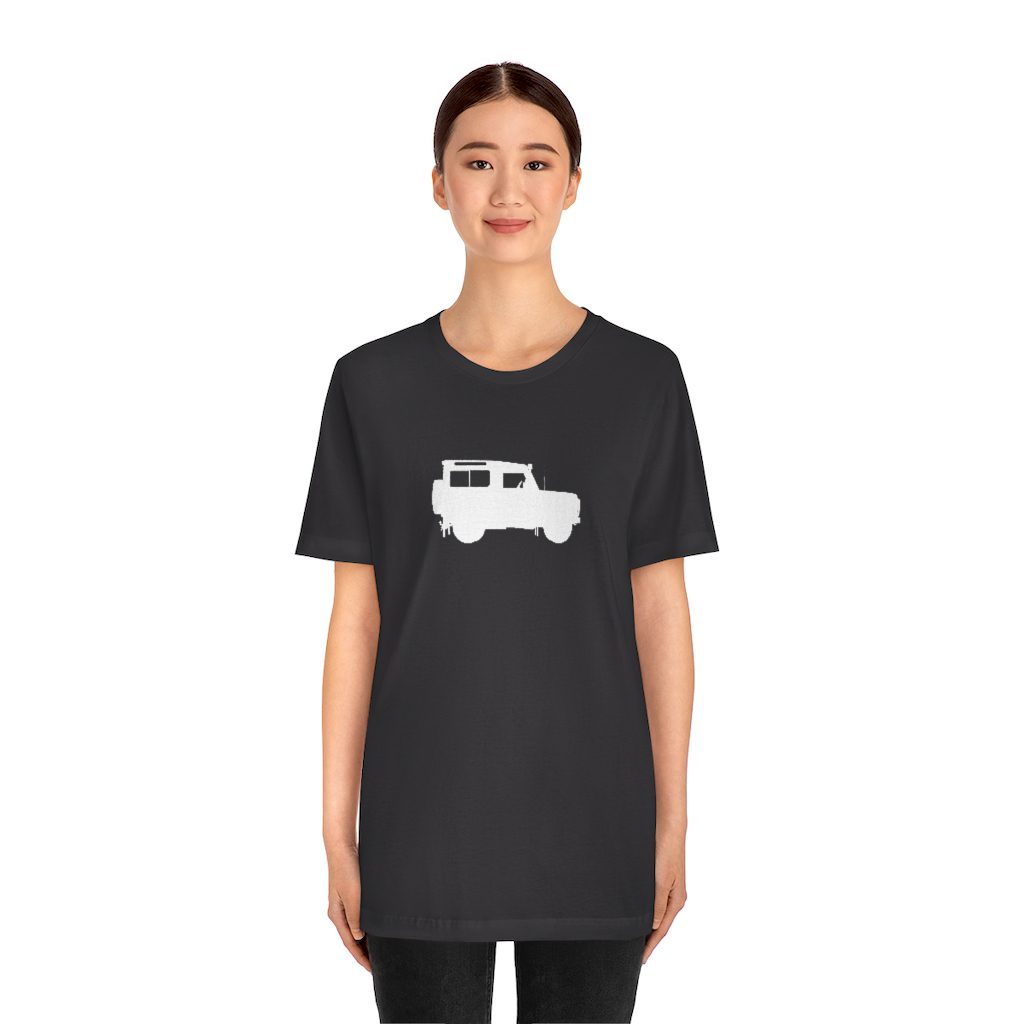 Land Rover Defender 90 Icon T-Shirt - Bishop+Rook Preservation Center - Image 27