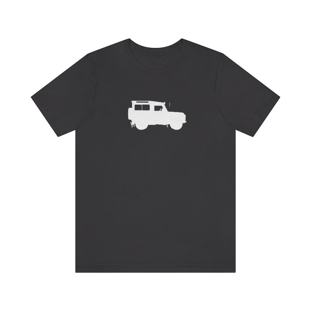Land Rover Defender 90 Icon T-Shirt - Bishop+Rook Preservation Center - Image 25