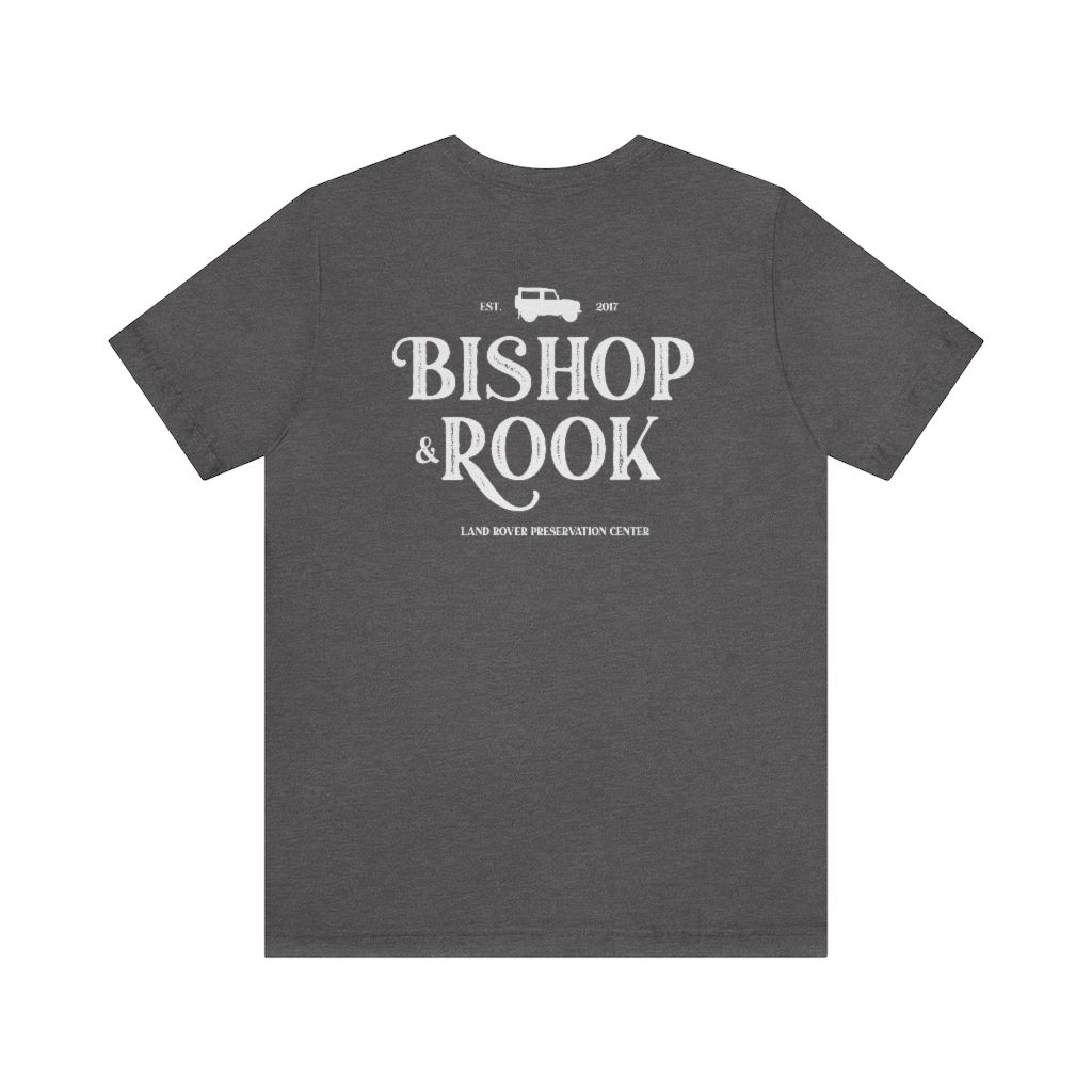 Land Rover Defender 90 Icon T-Shirt - Bishop+Rook Preservation Center - Image 6