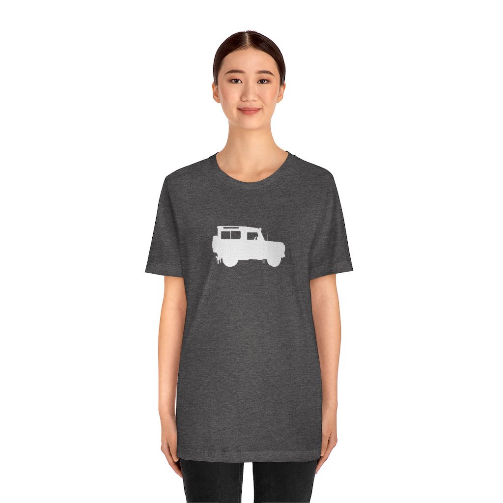 Land Rover Defender 90 Icon T-Shirt - Bishop+Rook Preservation Center - Image 7