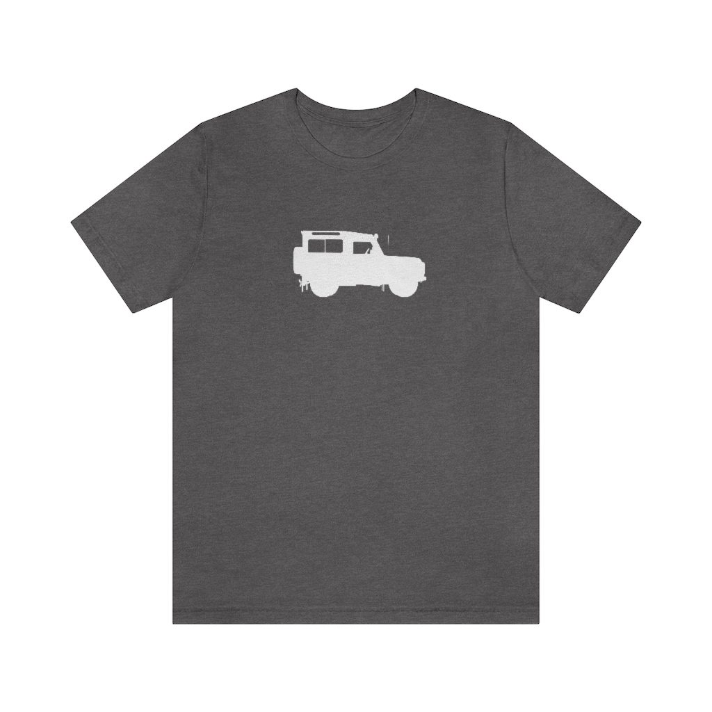 Land Rover Defender 90 Icon T-Shirt - Bishop+Rook Preservation Center - Image 5