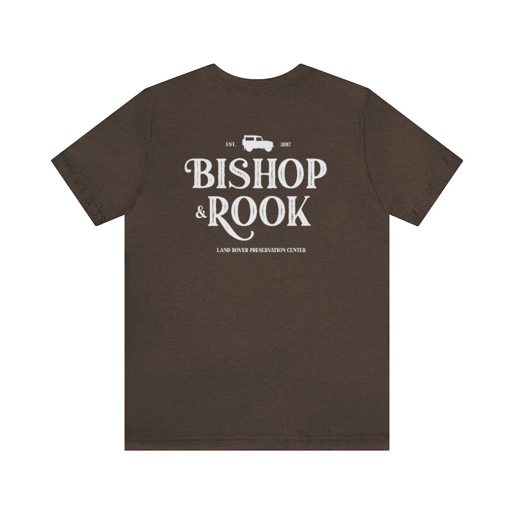 Land Rover Defender 90 Icon T-Shirt - Bishop+Rook Preservation Center - Image 18