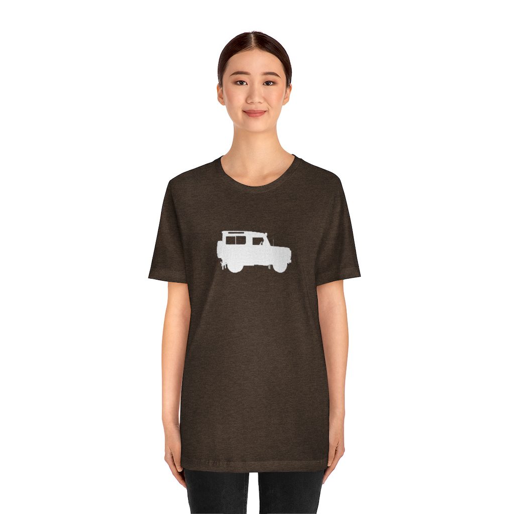 Land Rover Defender 90 Icon T-Shirt - Bishop+Rook Preservation Center - Image 19
