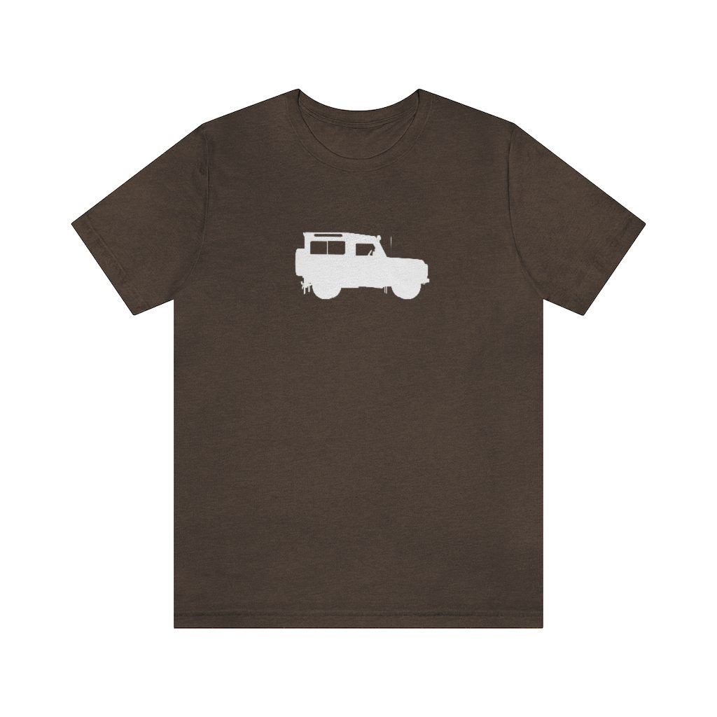 Land Rover Defender 90 Icon T-Shirt - Bishop+Rook Preservation Center - Image 17