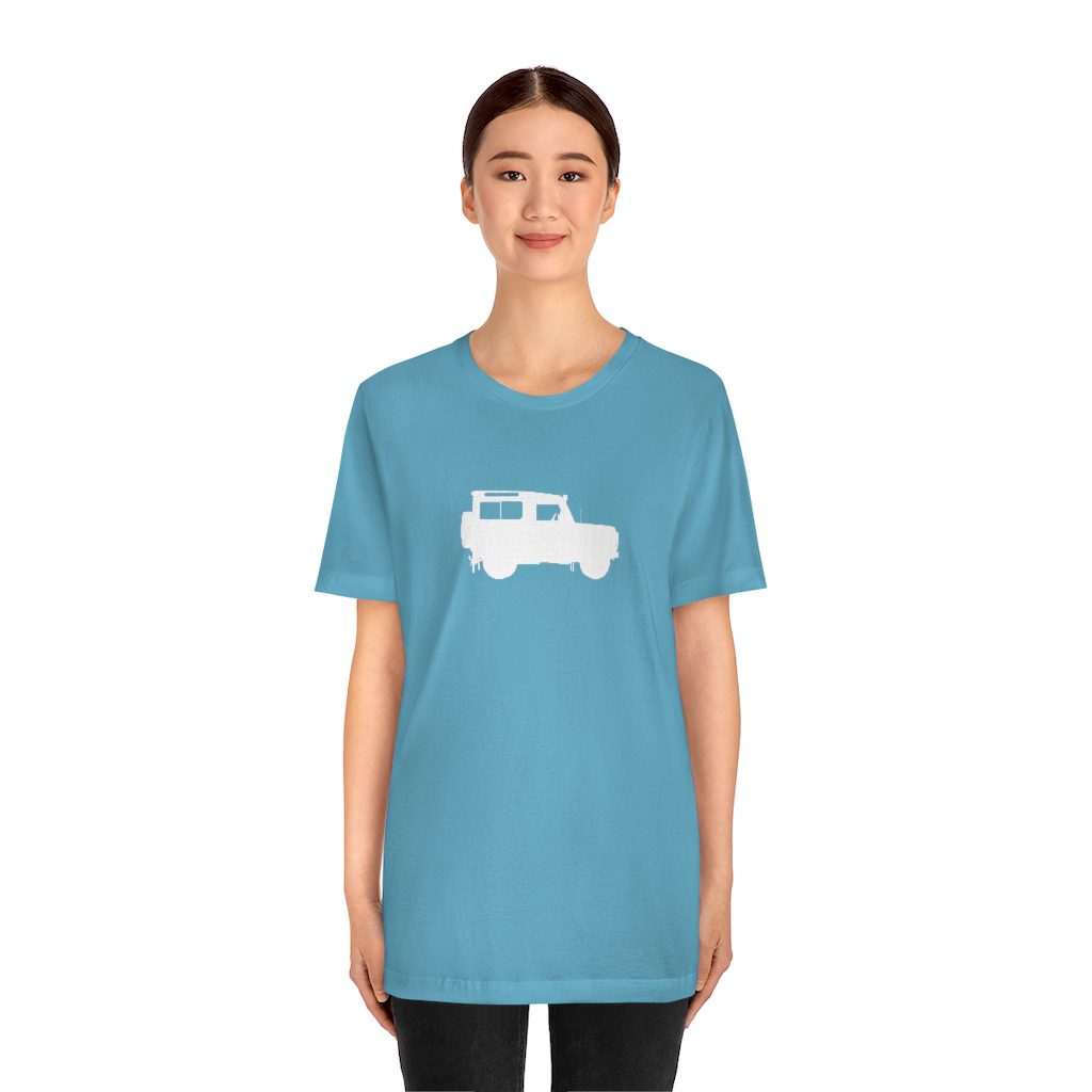 Land Rover Defender 90 Icon T-Shirt - Bishop+Rook Preservation Center - Image 3