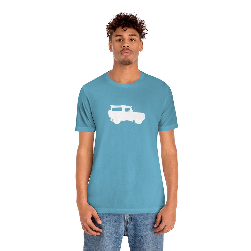 Land Rover Defender 90 Icon T-Shirt - Bishop+Rook Preservation Center - Image 4