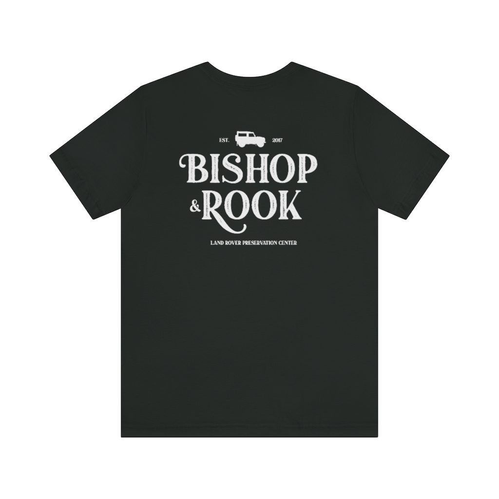 Land Rover Defender 90 Icon T-Shirt - Bishop+Rook Preservation Center - Image 30
