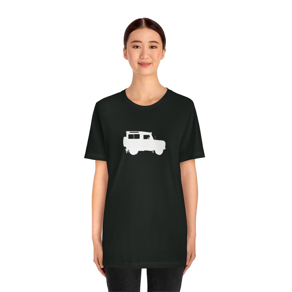 Land Rover Defender 90 Icon T-Shirt - Bishop+Rook Preservation Center - Image 31