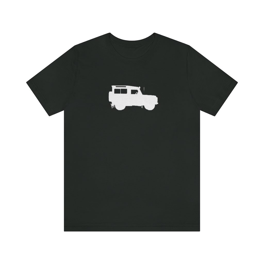 Land Rover Defender 90 Icon T-Shirt - Bishop+Rook Preservation Center - Image 29
