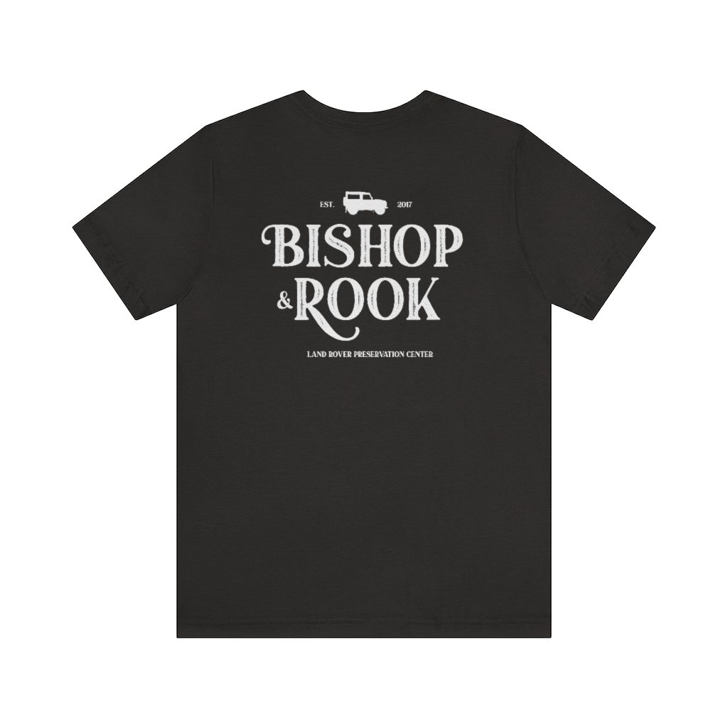 Land Rover Defender 90 Icon T-Shirt - Bishop+Rook Preservation Center - Image 22