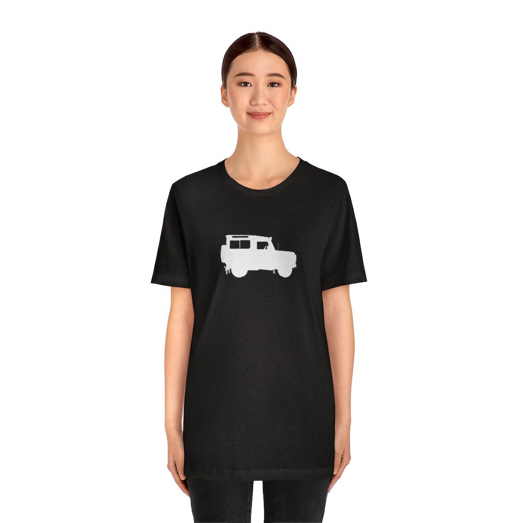 Land Rover Defender 90 Icon T-Shirt - Bishop+Rook Preservation Center - Image 23