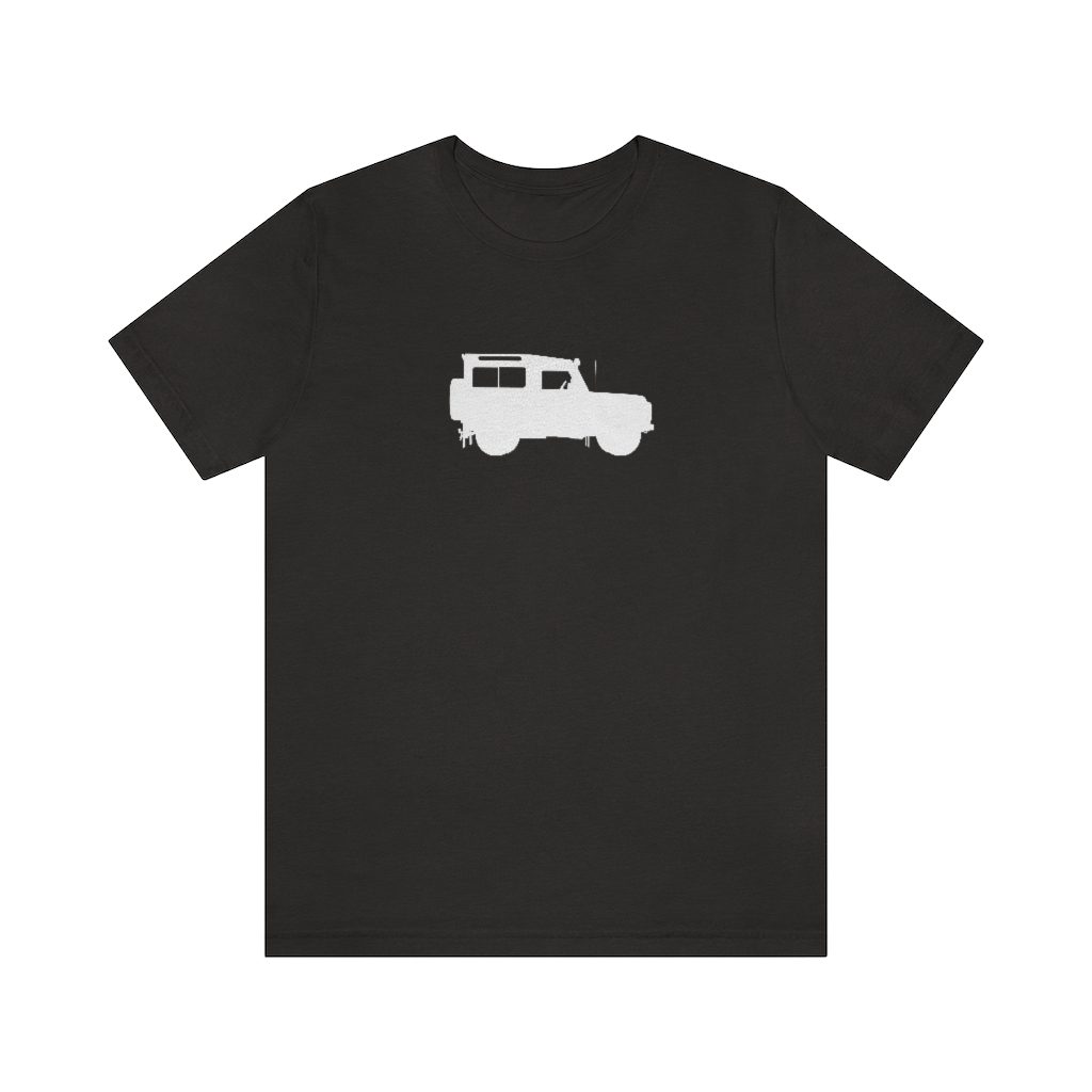 Land Rover Defender 90 Icon T-Shirt - Bishop+Rook Preservation Center - Image 21