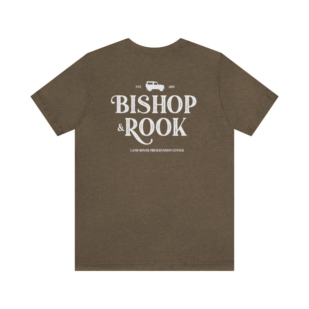Land Rover Defender 90 Icon T-Shirt - Bishop+Rook Preservation Center - Image 14