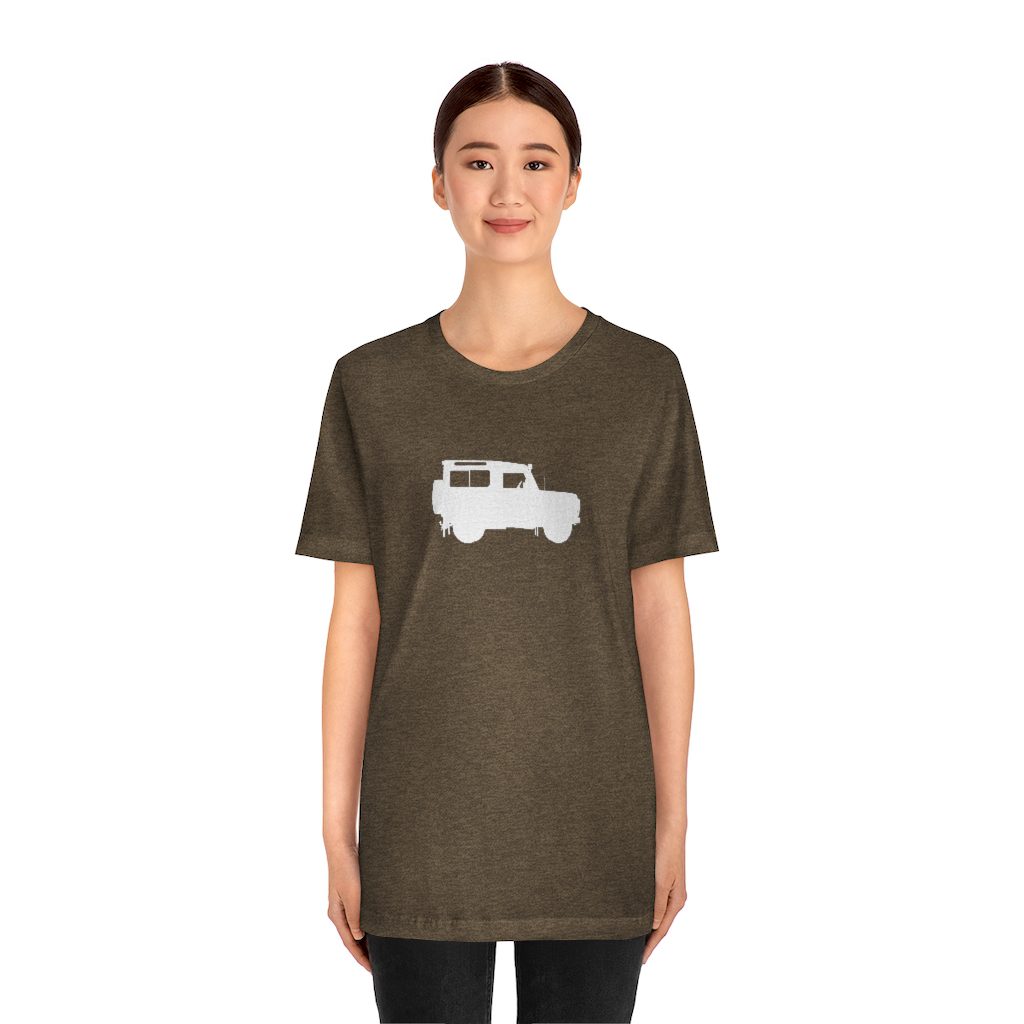 Land Rover Defender 90 Icon T-Shirt - Bishop+Rook Preservation Center - Image 15