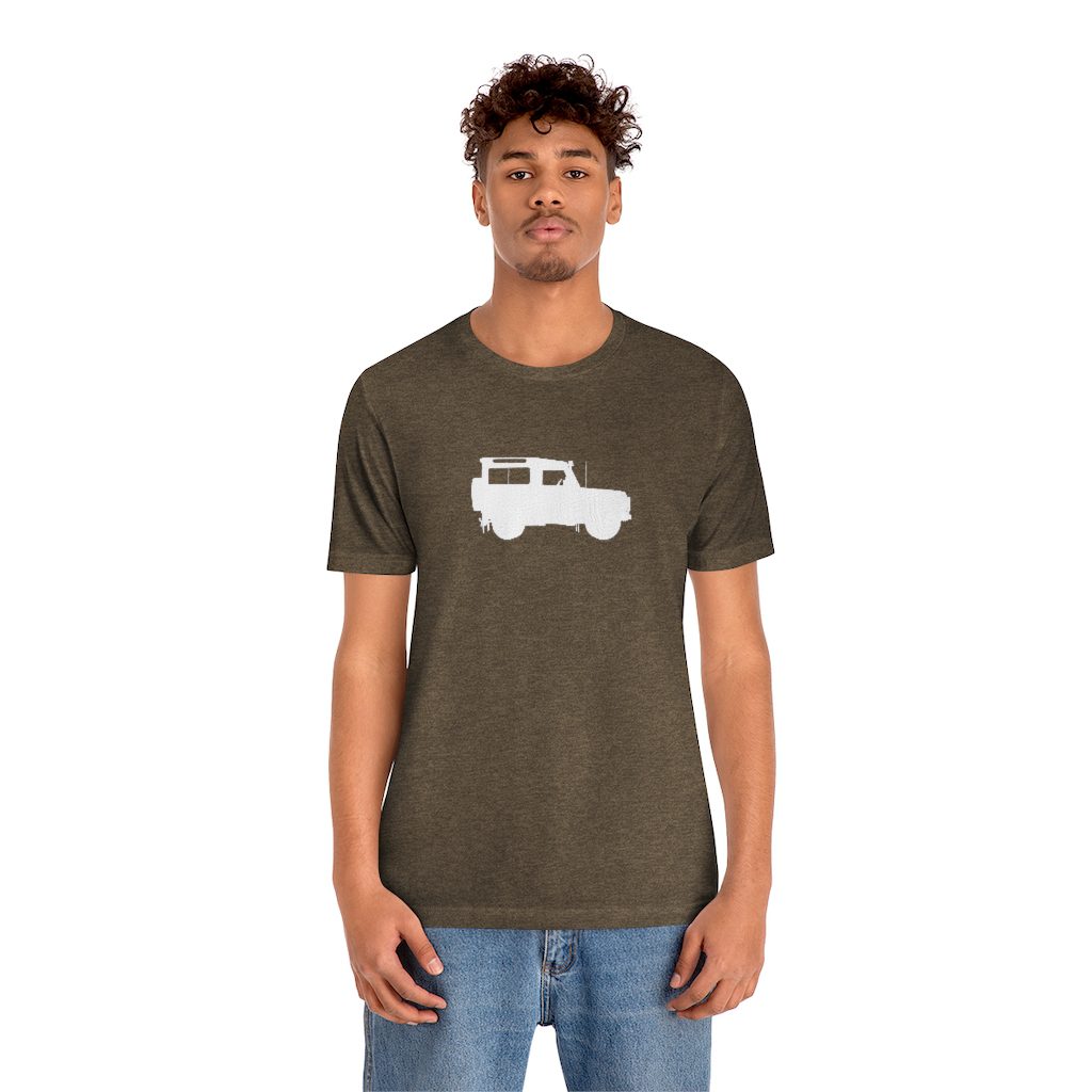 Land Rover Defender 90 Icon T-Shirt - Bishop+Rook Preservation Center - Image 16