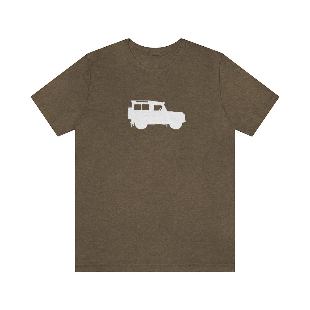 Land Rover Defender 90 Icon T-Shirt - Bishop+Rook Preservation Center - Image 13