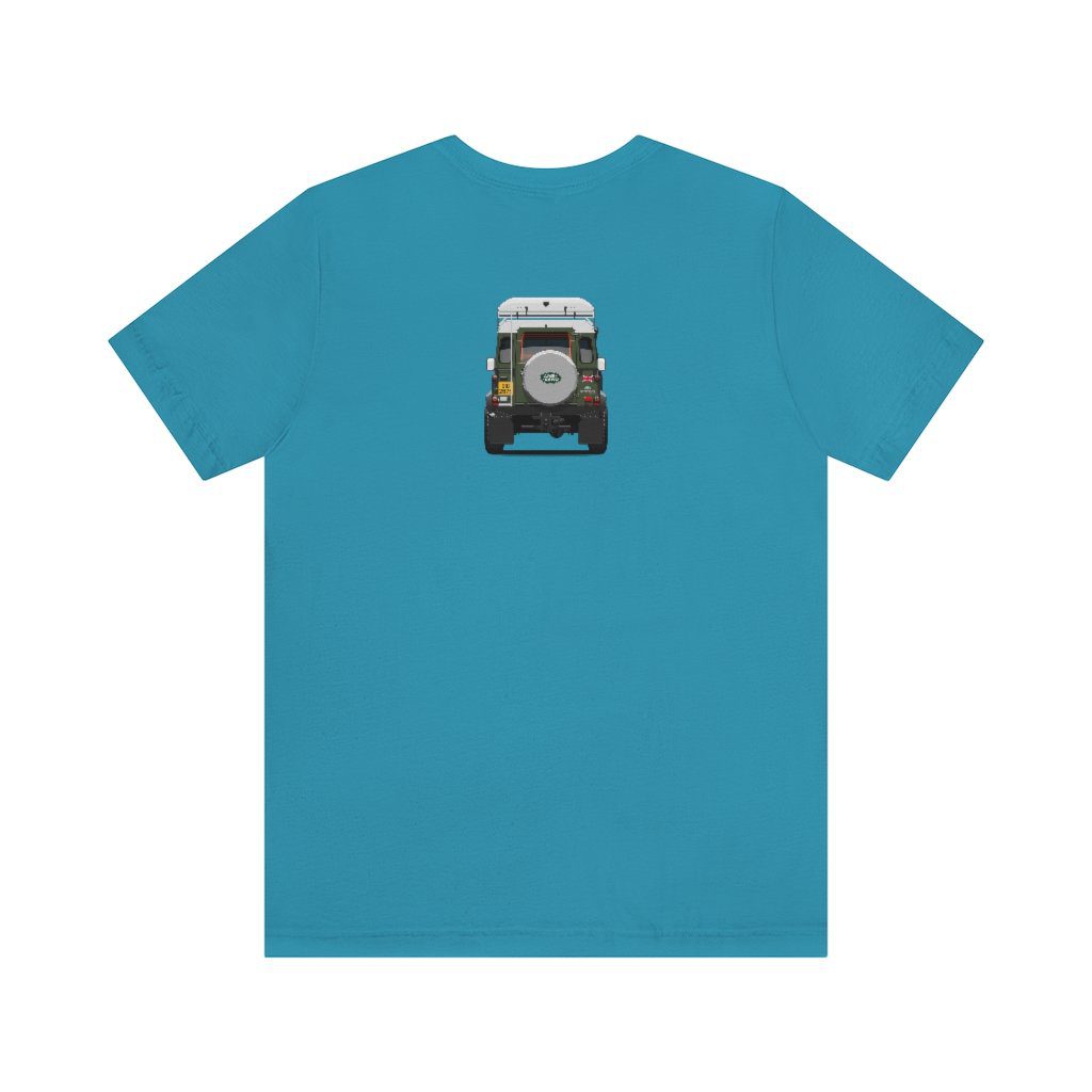 "Sarge" - Land Rover Defender 110 - Unisex T-Shirt - Bishop+Rook - Image 18