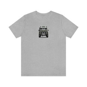 "Sarge" - Land Rover Defender 110 - Unisex T-Shirt - Bishop+Rook