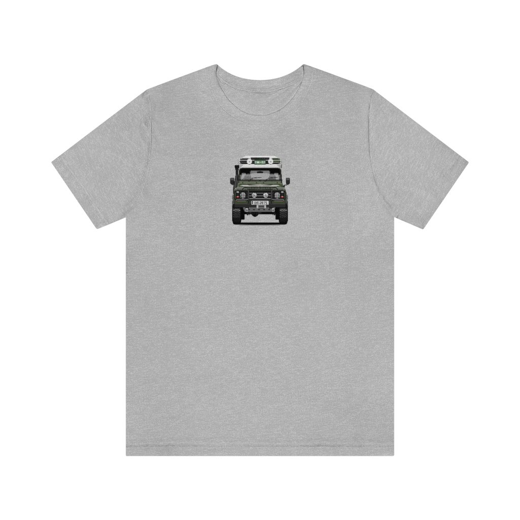 "Sarge" - Land Rover Defender 110 - Unisex T-Shirt - Bishop+Rook