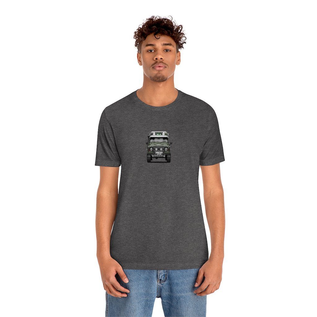 “Sarge” – Land Rover Defender 110 - Unisex Jersey Short Sleeve Tee - Image 20