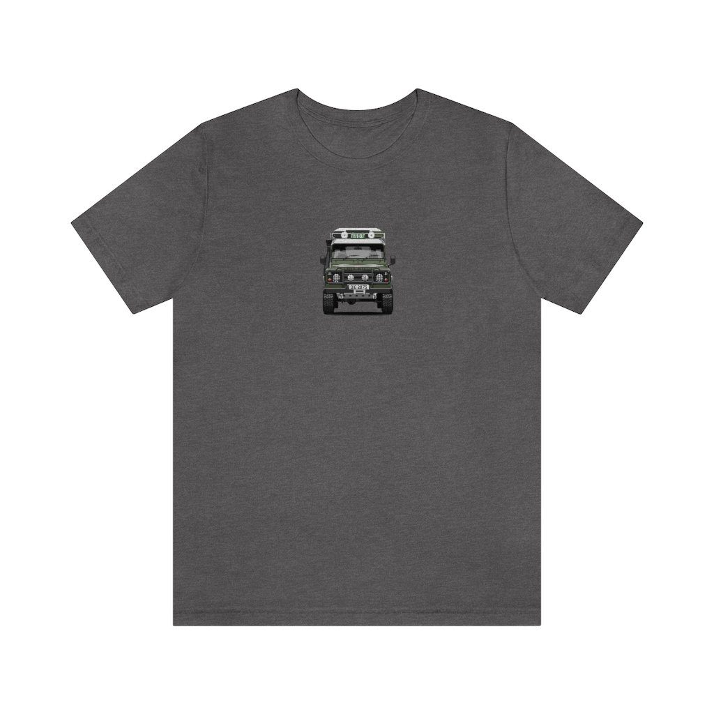 “Sarge” – Land Rover Defender 110 - Unisex Jersey Short Sleeve Tee - Image 17