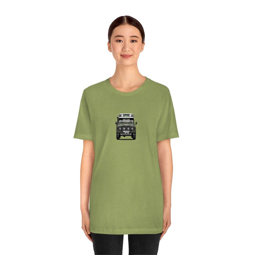 “Sarge” – Land Rover Defender 110 - Unisex Jersey Short Sleeve Tee - Image 31