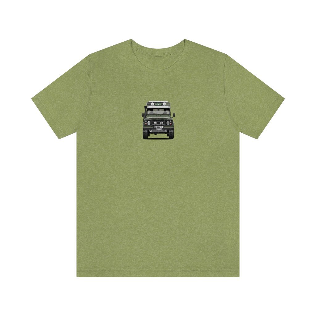 “Sarge” – Land Rover Defender 110 - Unisex Jersey Short Sleeve Tee - Image 29