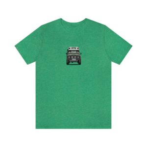 “Sarge” – Land Rover Defender 110 - Unisex Jersey Short Sleeve Tee